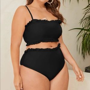 NEW 2 Piece High Waisted Swimsuit